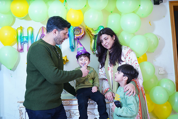 Shahram's 2nd Birthday 00197