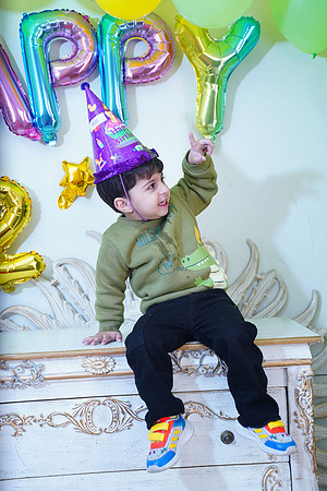 Shahram's 2nd Birthday 00195