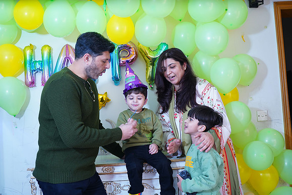 Shahram's 2nd Birthday 00199
