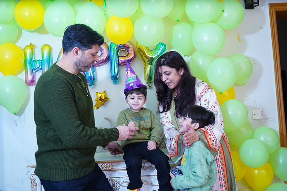 Shahram's 2nd Birthday 00200