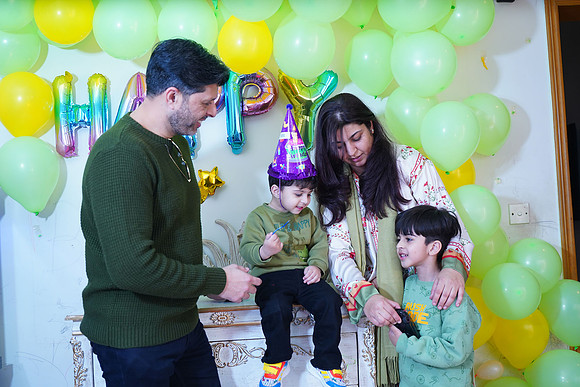Shahram's 2nd Birthday 00201
