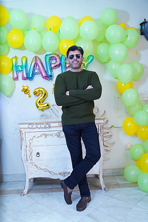 Shahram's 2nd Birthday 00213