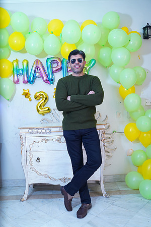 Shahram's 2nd Birthday 00214