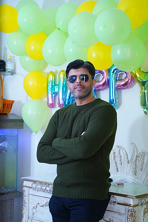 Shahram's 2nd Birthday 00215
