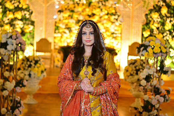 Kamal & Saba Mehndi 00028