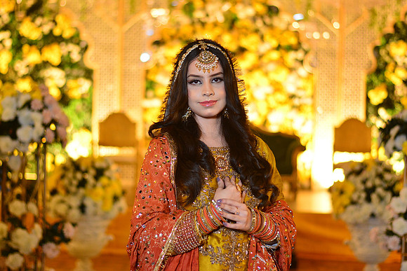 Kamal & Saba Mehndi 00037