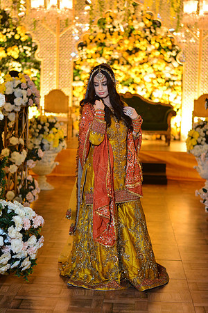 Kamal & Saba Mehndi 00039