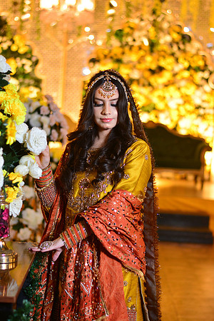 Kamal & Saba Mehndi 00042