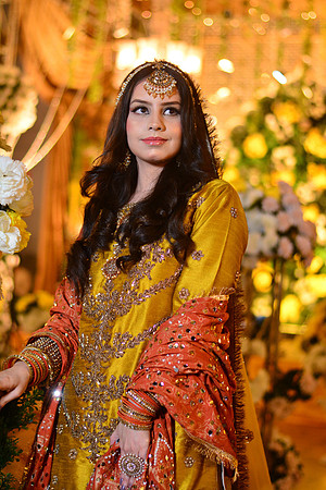 Kamal & Saba Mehndi 00045