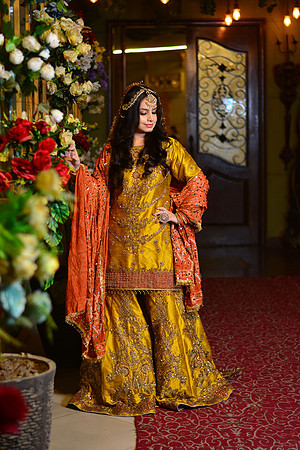 Kamal & Saba Mehndi 00051