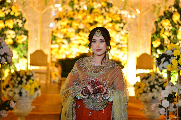 Kamal & Saba Mehndi 00057