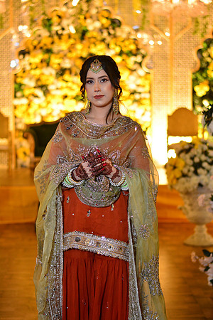 Kamal & Saba Mehndi 00058