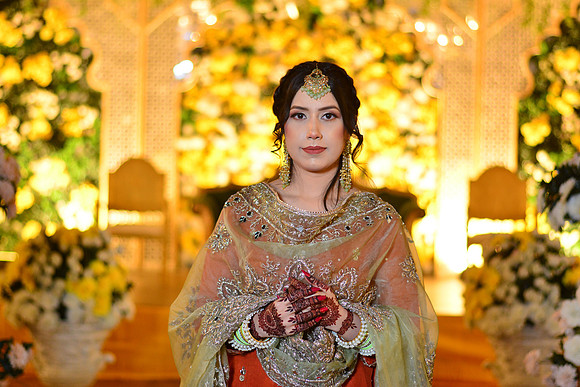 Kamal & Saba Mehndi 00061