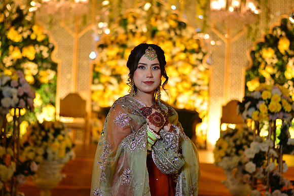 Kamal & Saba Mehndi 00063