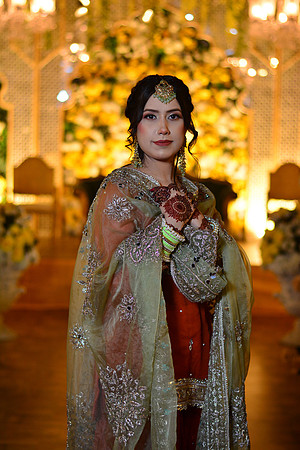 Kamal & Saba Mehndi 00064