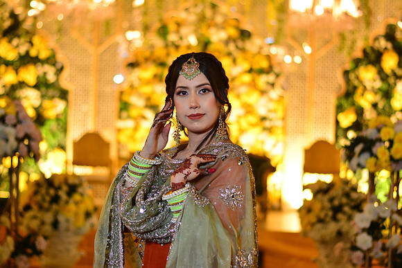 Kamal & Saba Mehndi 00067