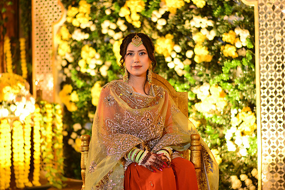 Kamal & Saba Mehndi 00069