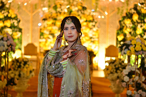 Kamal & Saba Mehndi 00068