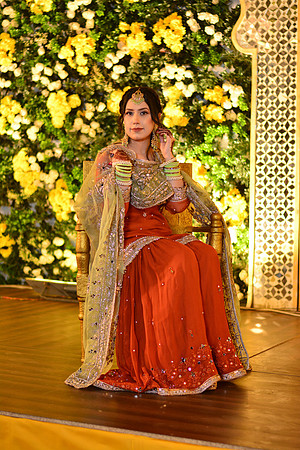 Kamal & Saba Mehndi 00074