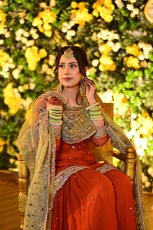 Kamal & Saba Mehndi 00073