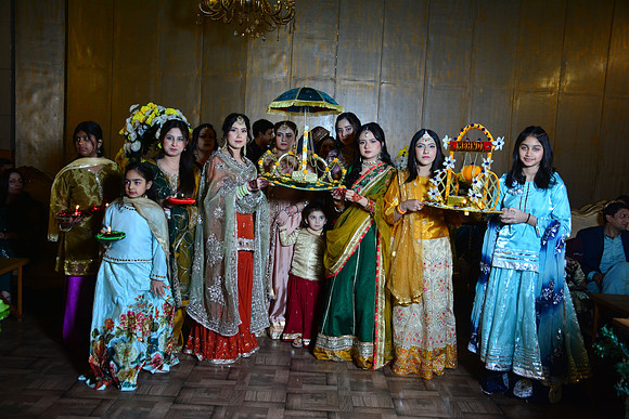 Kamal & Saba Mehndi 00111