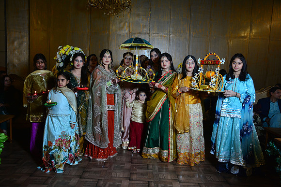 Kamal & Saba Mehndi 00112