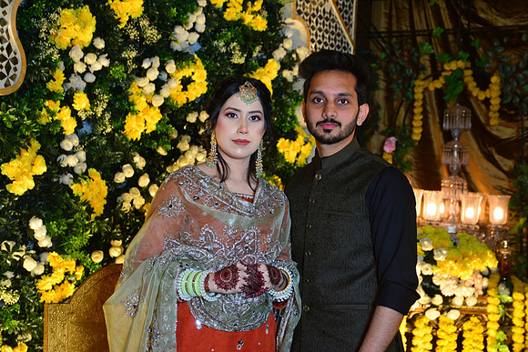 Kamal & Saba Mehndi 00116