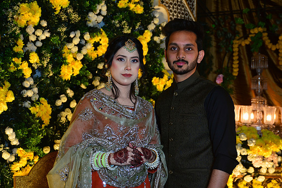 Kamal & Saba Mehndi 00117