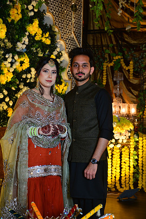 Kamal & Saba Mehndi 00118