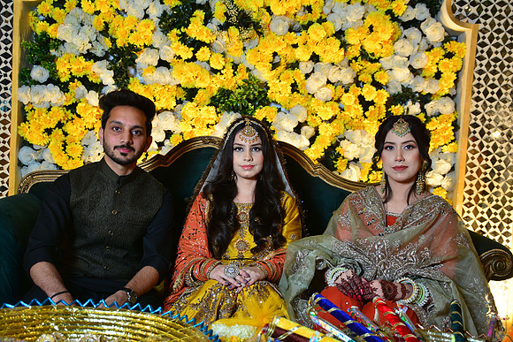 Kamal & Saba Mehndi 00120