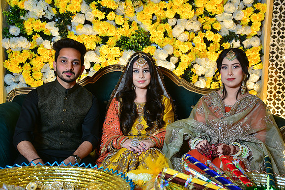 Kamal & Saba Mehndi 00119
