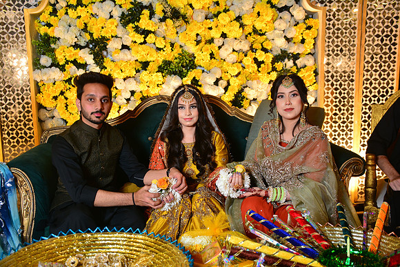 Kamal & Saba Mehndi 00122