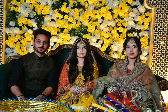 Kamal & Saba Mehndi 00121