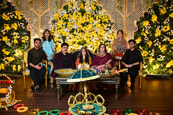 Kamal & Saba Mehndi 00127