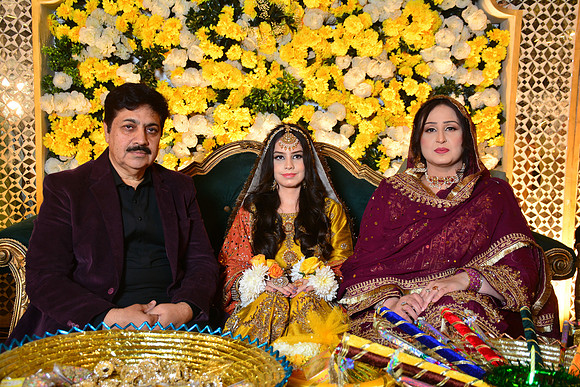 Kamal & Saba Mehndi 00130