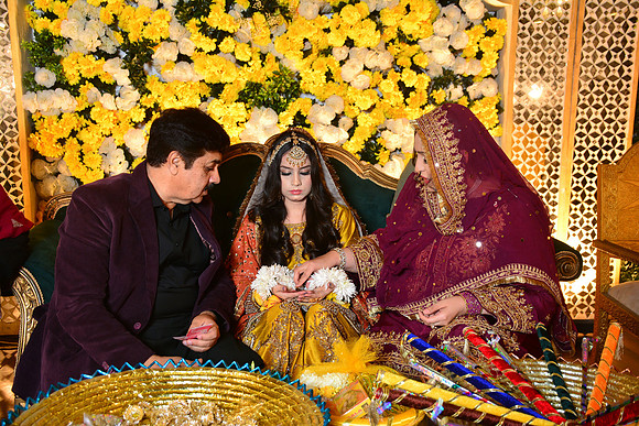 Kamal & Saba Mehndi 00139
