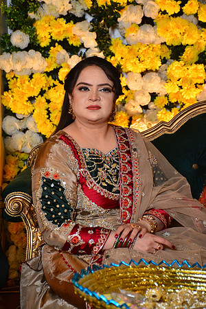 Kamal & Saba Mehndi 00146