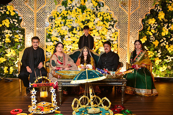 Kamal & Saba Mehndi 00144