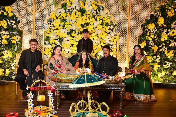 Kamal & Saba Mehndi 00145
