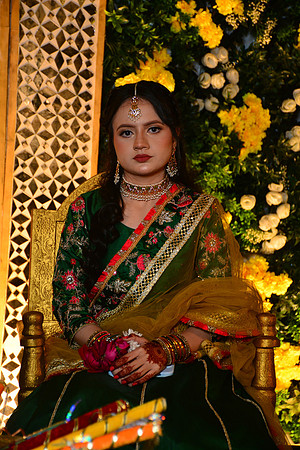 Kamal & Saba Mehndi 00148