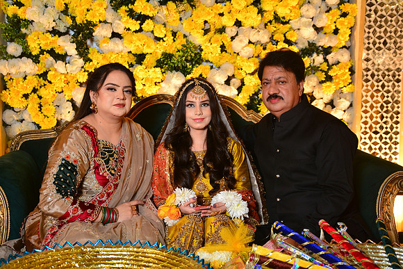 Kamal & Saba Mehndi 00151