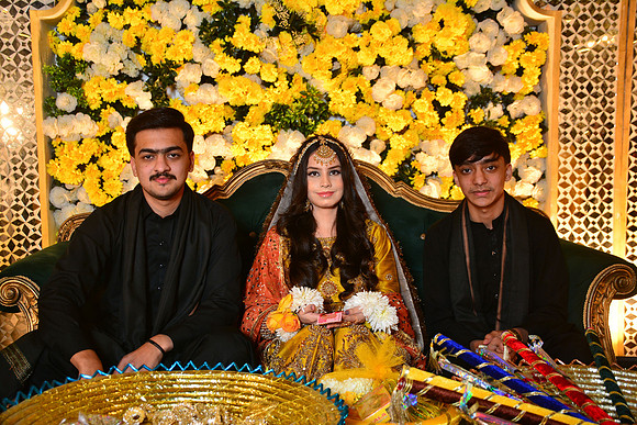 Kamal & Saba Mehndi 00153