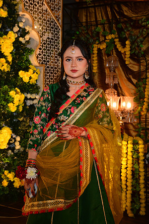 Kamal & Saba Mehndi 00156