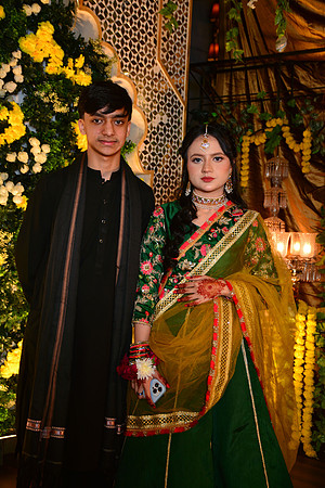 Kamal & Saba Mehndi 00157