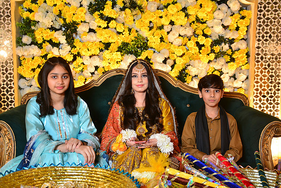 Kamal & Saba Mehndi 00159