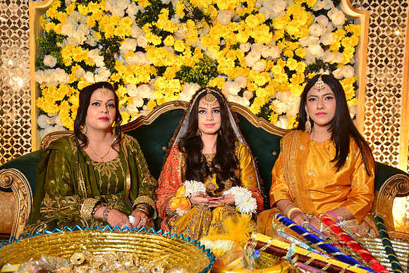 Kamal & Saba Mehndi 00160