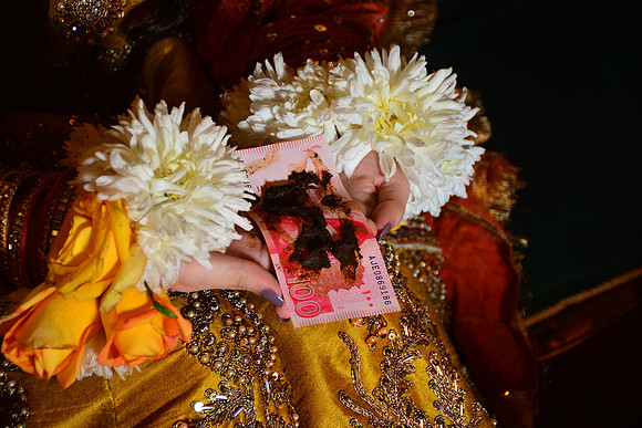 Kamal & Saba Mehndi 00165