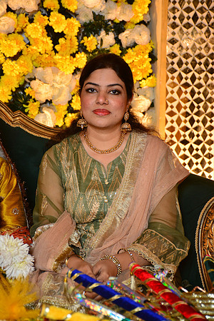 Kamal & Saba Mehndi 00164