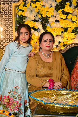 Kamal & Saba Mehndi 00170