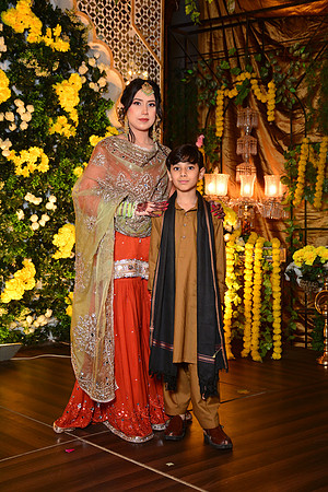 Kamal & Saba Mehndi 00174